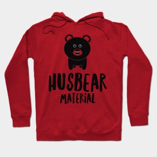 Husbear Material Hoodie